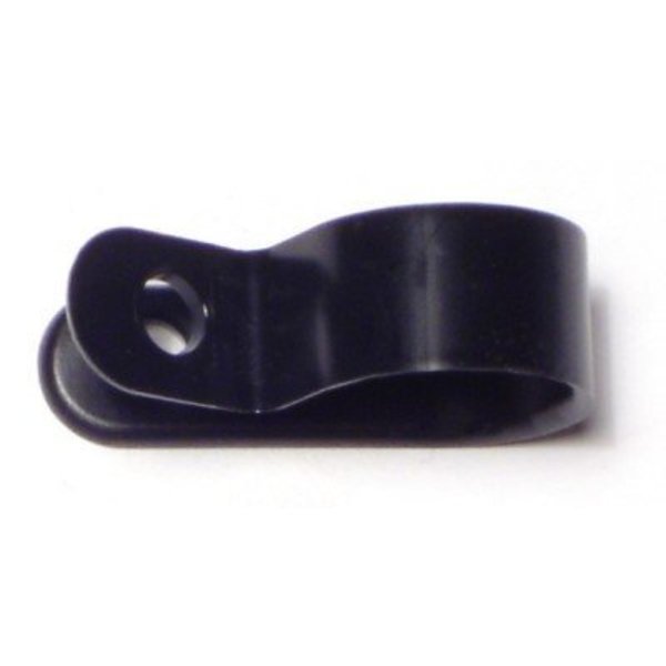 Midwest Fastener 1/2" x 3/8" Black Nylon Plastic Strap 15PK 64226